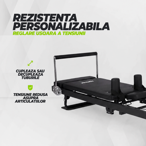 Reformer pliabil VirtuFit Negru