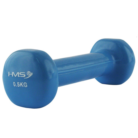 Gantera fitness HMS 17023 0.5 kg- 5 kg