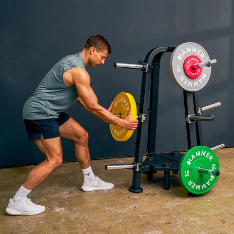 Suport pentru discuri si haltere PRO 50mm