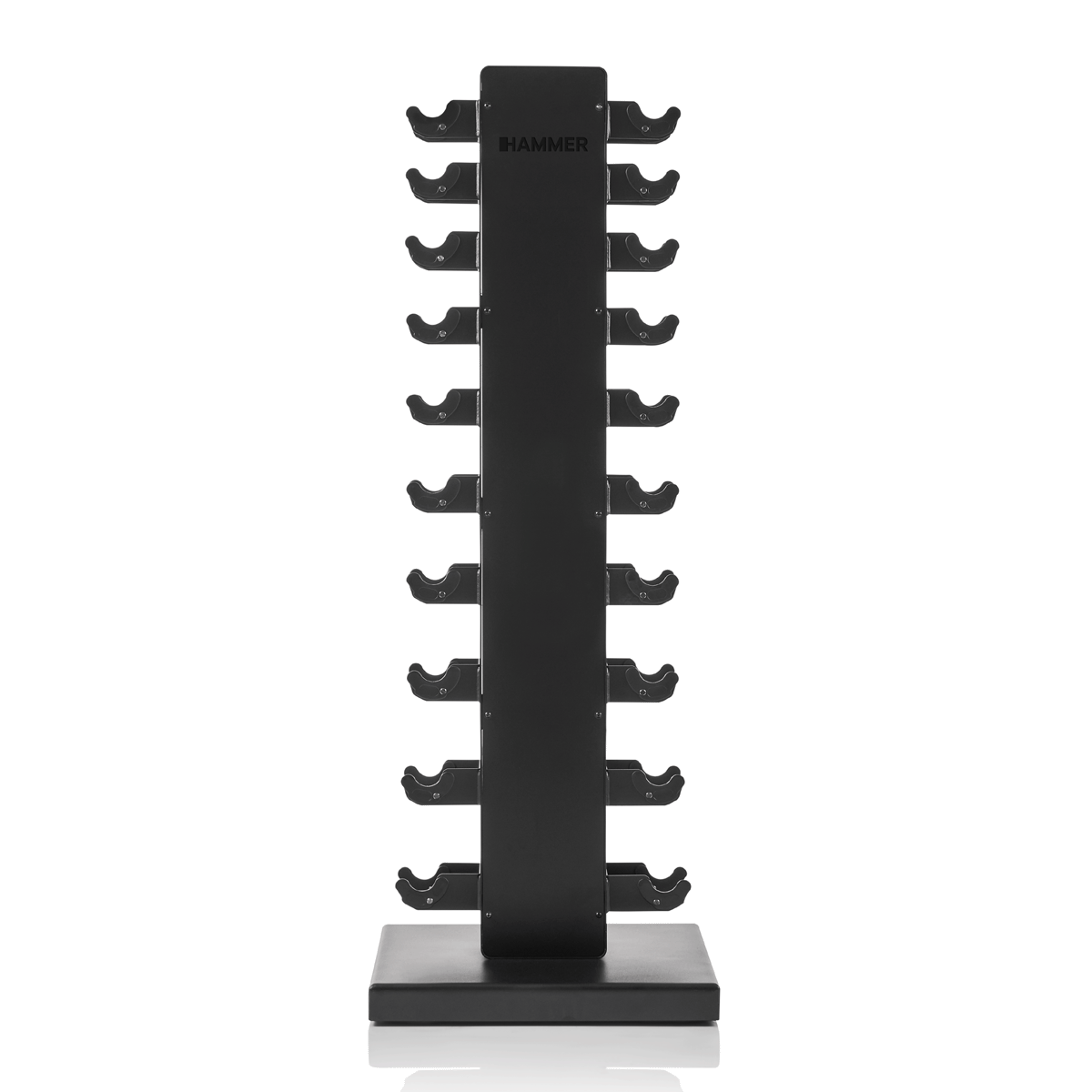 Suport cu Gantere Incluse Vertical Hammer Stealth