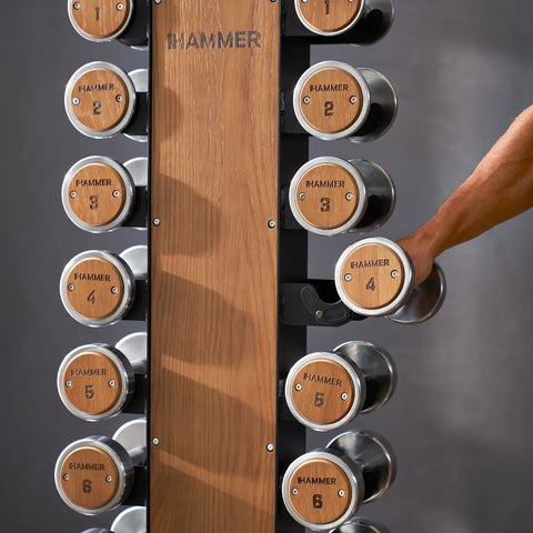 Suport Gantere Vertical Hammer Exclusive