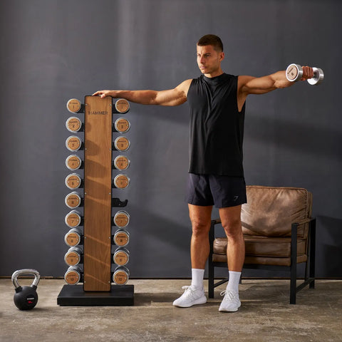 Suport Gantere Vertical Hammer Exclusive