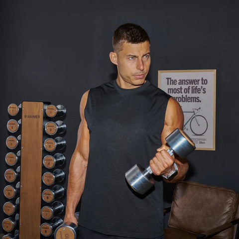 Suport Gantere Vertical Hammer Exclusive