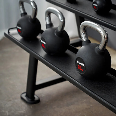 Suport modular pentru gantere de tip kettlebell HAMMER