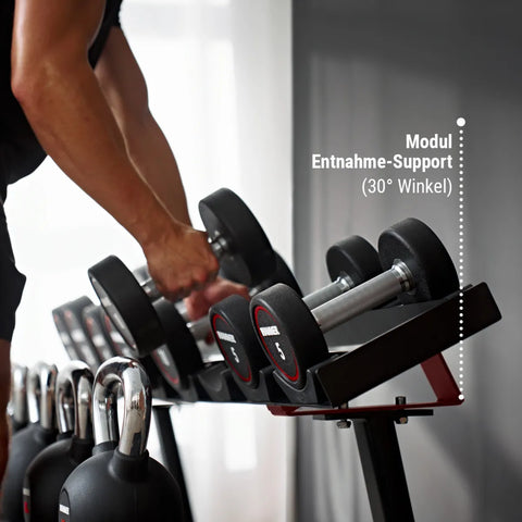 Suport modular pentru gantere compacte HAMMER
