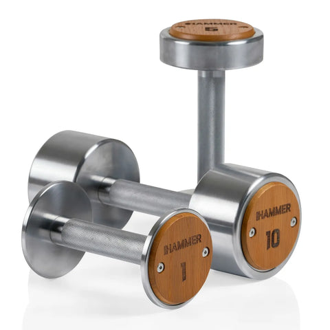 Gantere Compacte Hammer Exclusive 1-10 kg