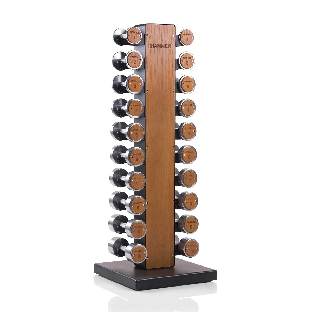 Suport Gantere Vertical Hammer Exclusive cu Gantere Incluse