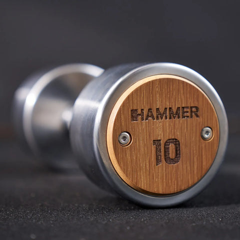 Gantere Compacte Hammer Exclusive 1-10 kg