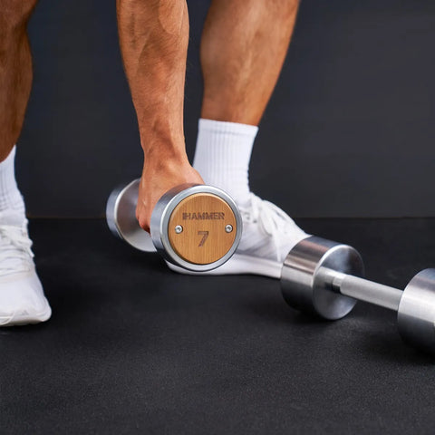 Gantere Compacte Hammer Exclusive 1-10 kg