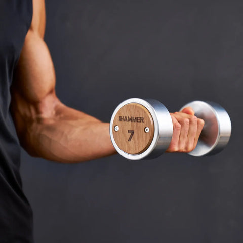 Gantere Compacte Hammer Exclusive 1-10 kg