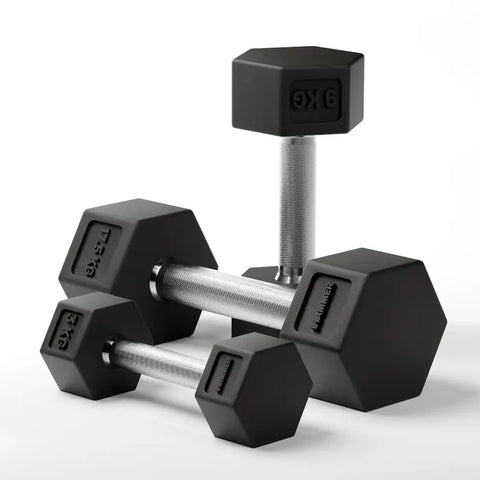 Gantere hexagonale compacte PRO 1 - 20 kg