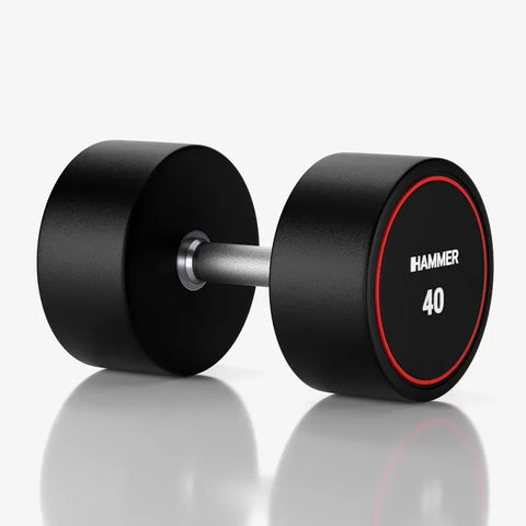Gantere compacte PU 2.5 - 40 kg
