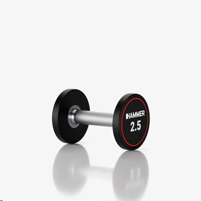Gantere compacte PU 2.5 - 40 kg