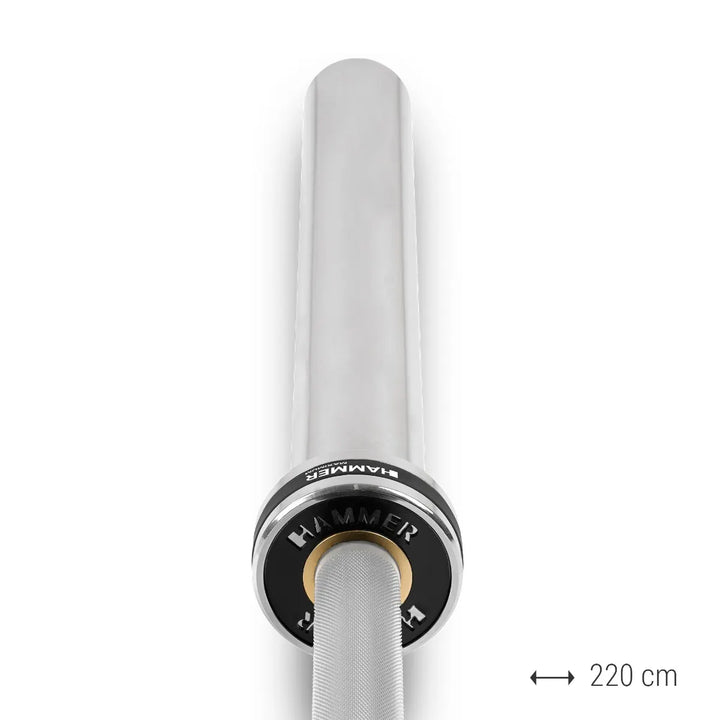 Bara olimpica PRO 220 cm 800kg Hammer