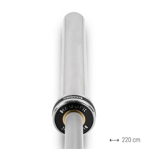 Bara olimpica PRO 220 cm 800kg Hammer