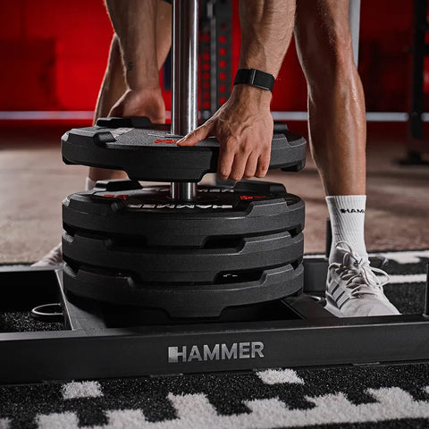 Sanie de antrenament pentru greutăți - Hammer Competition