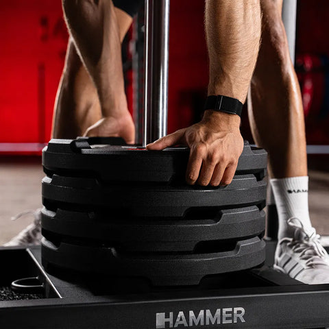 Sanie de antrenament pentru greutăți - Hammer Competition