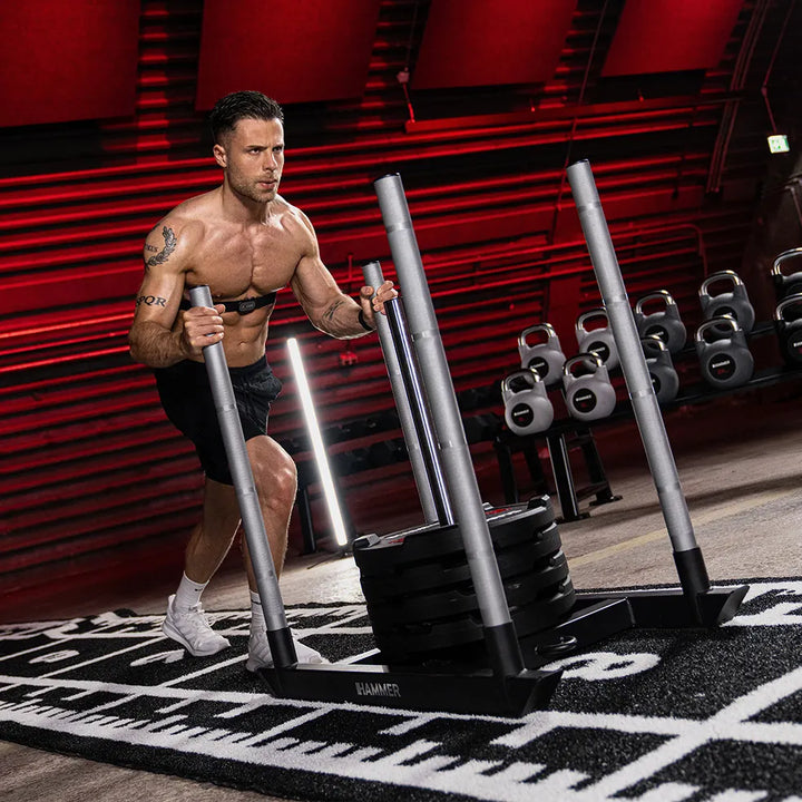 Sanie de antrenament pentru greutăți - Hammer Competition