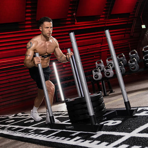 Sanie de antrenament pentru greutăți - Hammer Competition