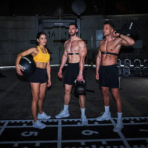 Sanie de antrenament pentru greutăți - Hammer Competition