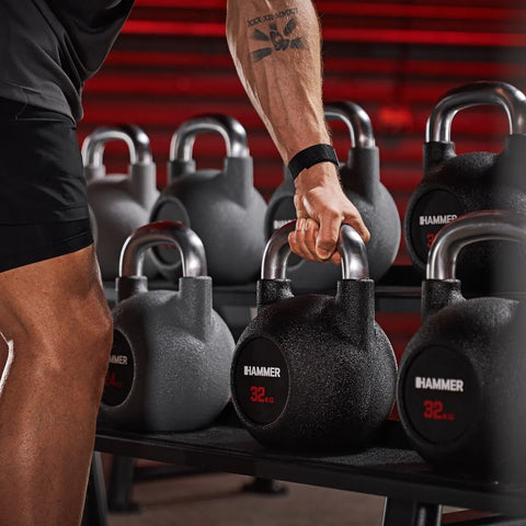Gantera Kettlebell- Hammer Competition