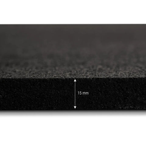 Placa din cauciuc Hammer Studio - 100x100x1.5 cm