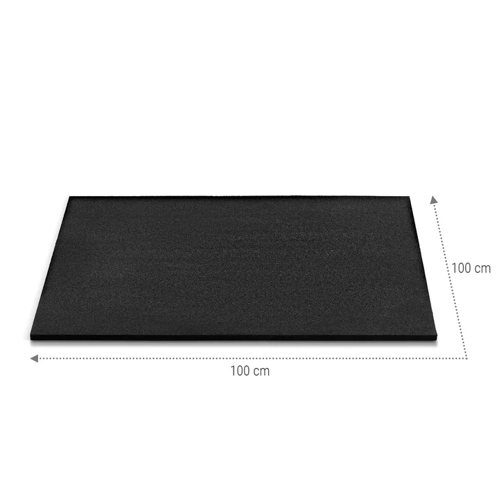 Placa din cauciuc Hammer Studio - 100x100x1.5 cm