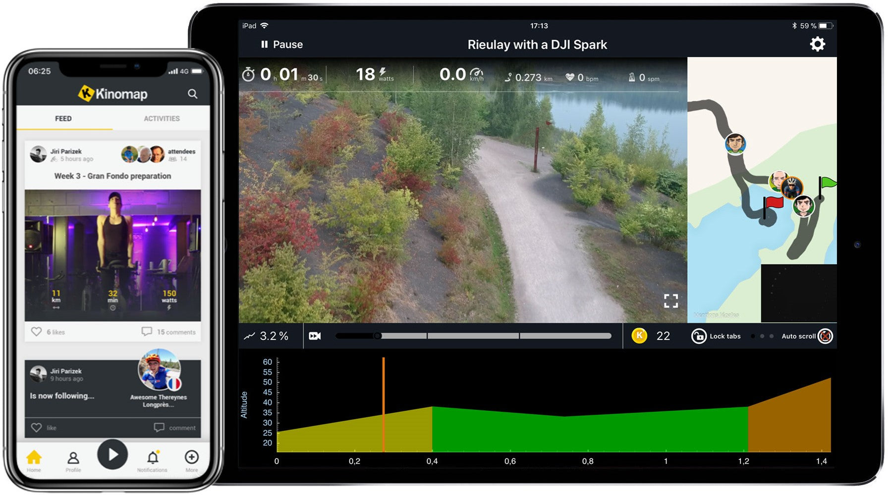 Bicicleta VirtuFit iConsole CTR 2.1