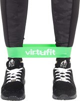 Banda de rezistenta mini-medium-verde VirtuFit