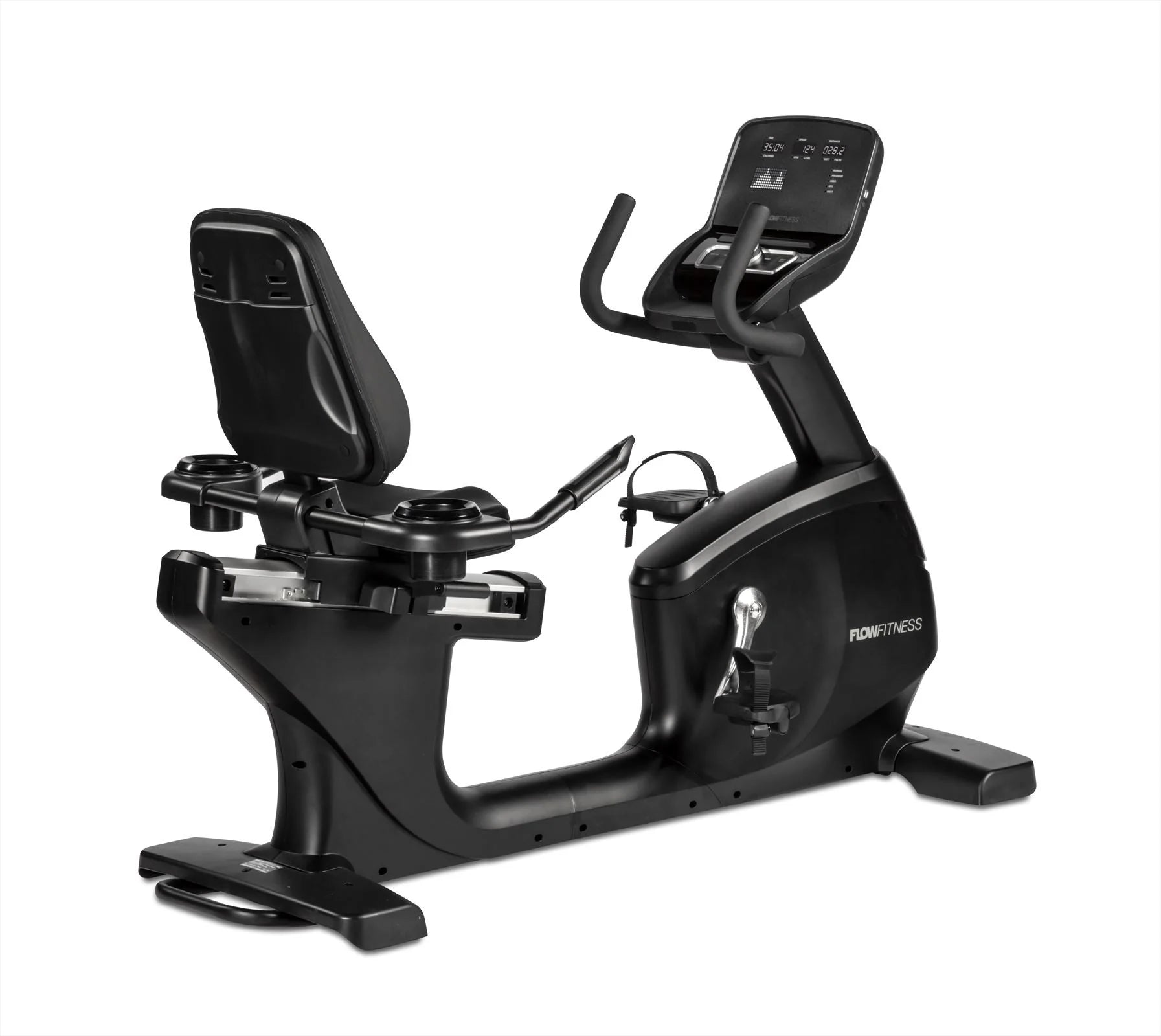 Bicicleta fitness Flow Pro RB5i Recumbent