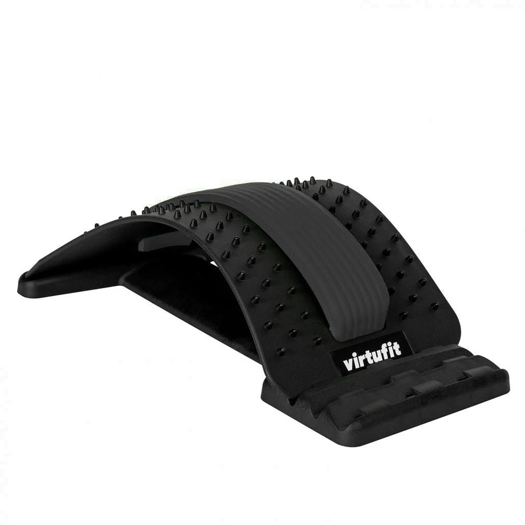Dispozitiv masaj VirtuFit pentru intinderea relaxarea zonei lombare