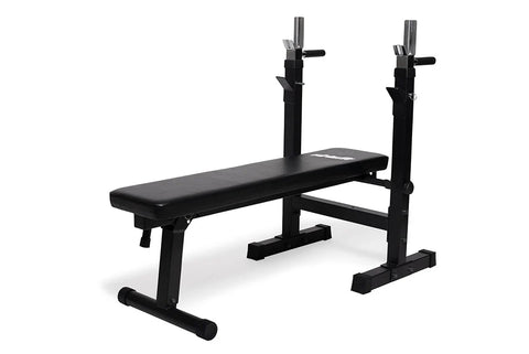 Banca de antrenament greutati si abdomen ajustabila VirtuFit Compact