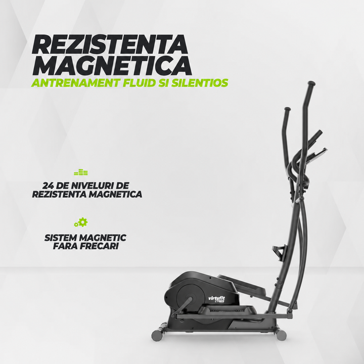 Bicicleta Crosstrainer cu suport pentru tableta CTR150i