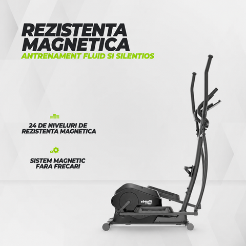 Bicicleta Crosstrainer cu suport pentru tableta CTR150i