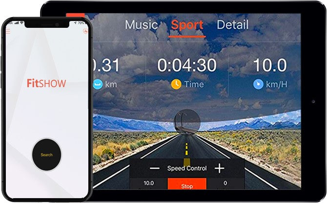 Bicicleta VirtuFit CTR 1.2i Crosstrainer