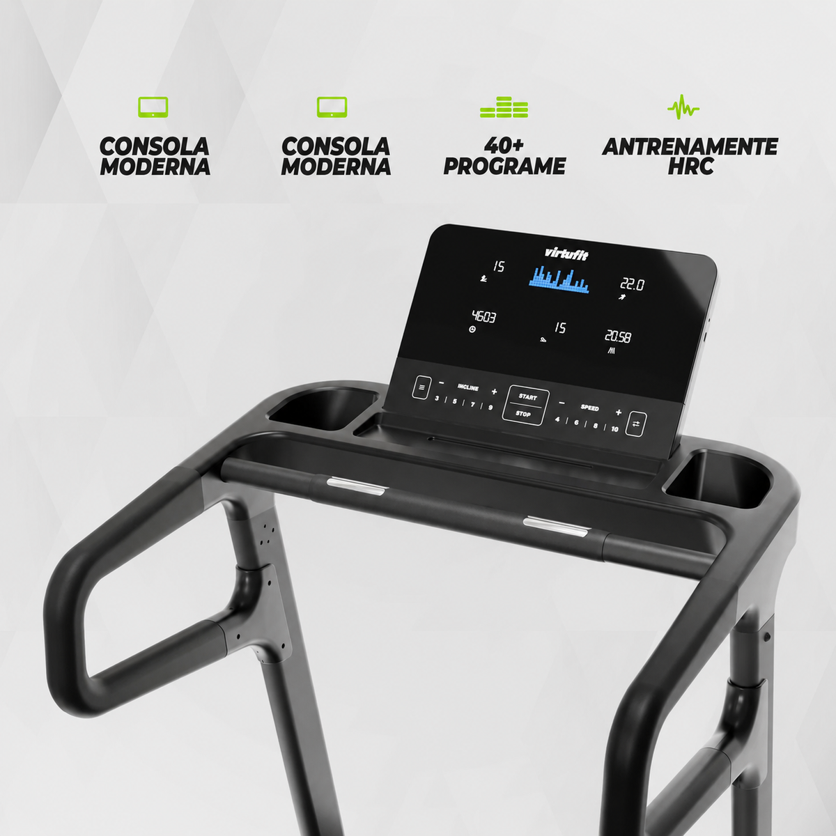 Banda de alergare VirtuFit TR600i