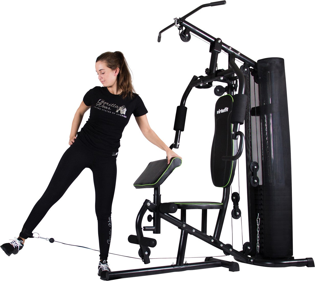 Aparat fitness multifunctional VirtuFit KH1