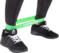 Banda de rezistenta mini-medium-verde VirtuFit