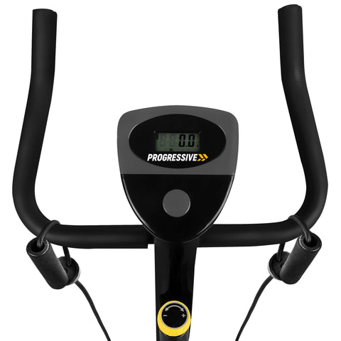 RESIGILAT Categoria 2 - Bicicleta fitness mecanica cu corzi PROGRESSIVE BM1000