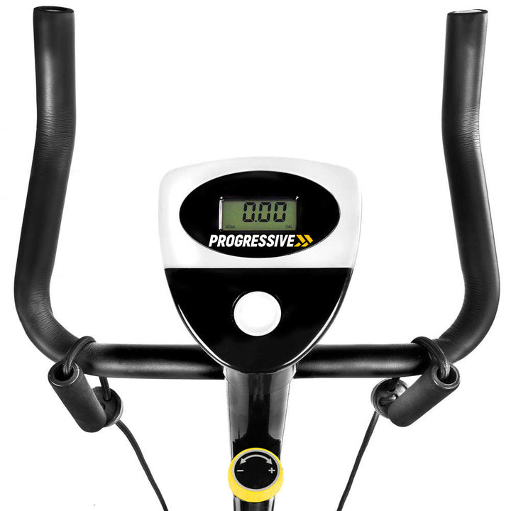 Bicicleta fitness mecanica cu corzi PROGRESSIVE BM1000