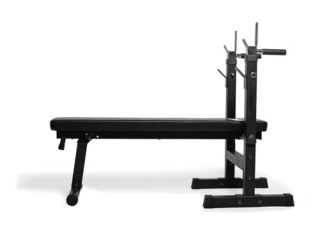 Banca de antrenament greutati si abdomen ajustabila VirtuFit Compact