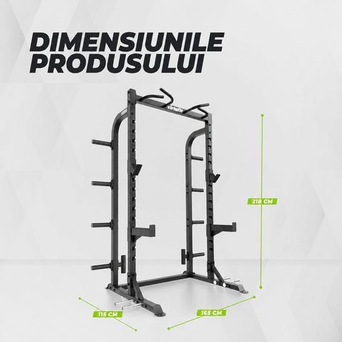 Half Rack VirtuFit HR100