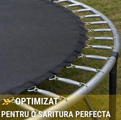 Trambulina Copii de exterior Premium Flex™ Epic 305 CM cu scara inclusa, model 2025