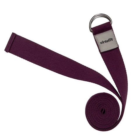 Centura Yoga VirtuFit Premium Yoga Belt - 250 cm