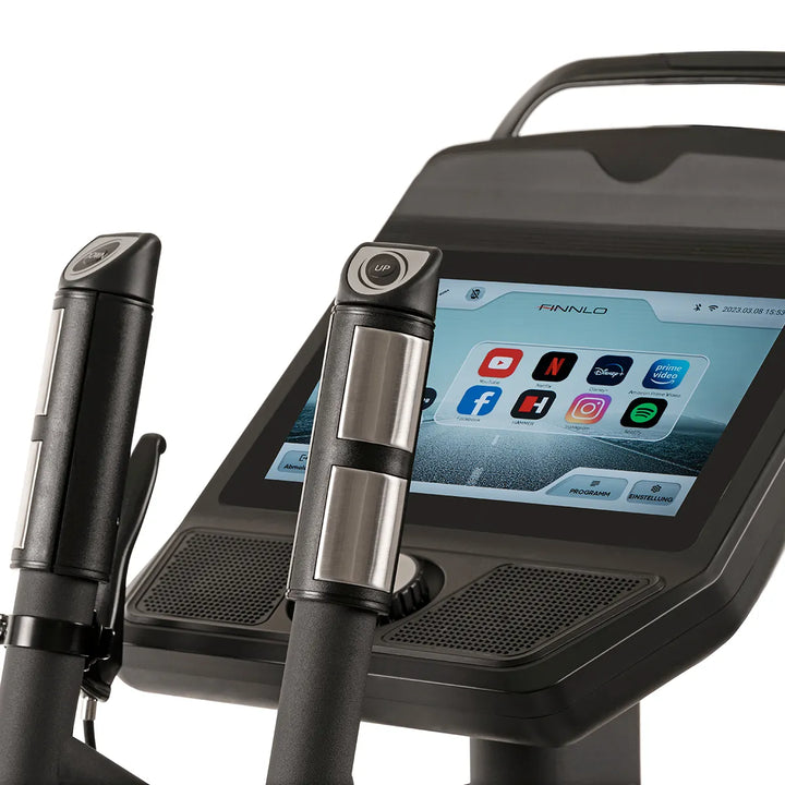 Bicicleta eliptica Finnlo E-Glide SRT