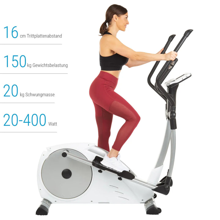 BICICLETA ELIPTICA Finnlo Loxon XTR BT cu sistem de franare prin inductie