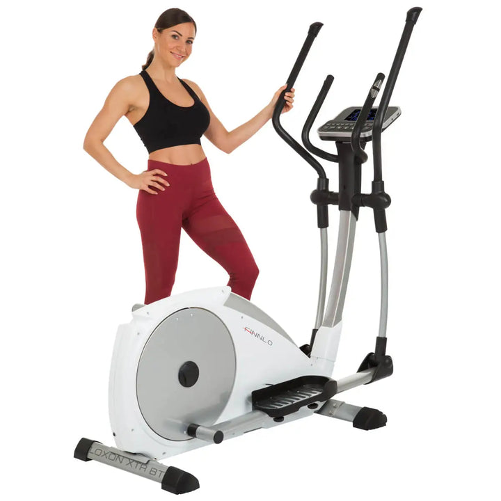 BICICLETA ELIPTICA Finnlo Loxon XTR BT cu sistem de franare prin inductie
