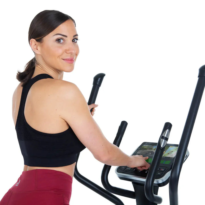 BICICLETA ELIPTICA Finnlo Loxon XTR BT cu sistem de franare prin inductie