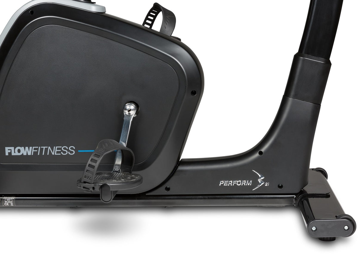 Bicicleta de exercitii Flow Fitness Perform B2i cu sistem de rezistenta prin inductie