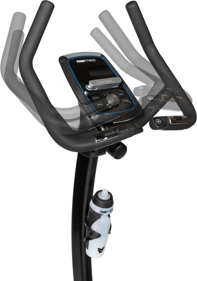 Bicicleta de exercitii Flow Fitness Perform B2i cu sistem de rezistenta prin inductie